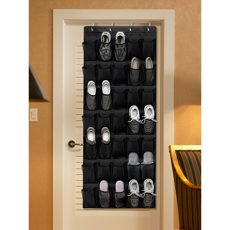 1pc Wall Mounted Shoe Rack, Space Saving Shoe Storage Organizer For  Bedroom, Dormitory, Bathroom