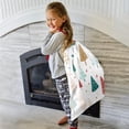 thumbnail image 3 of Christmas Bags Drawstring,White Christmas Tree Pattern Large Xmas Christmas Gift Bags,Reusable for Xmas and New Year Party Favors and Supplies,27.6" X 19.7", 3 of 5