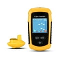 thumbnail image 1 of Portable Echo Sounder Sonar Depth Ocean River Wireless Fish Finder ,Fishing Observation Device, 1 of 6
