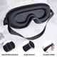 thumbnail image 3 of Sleeping Eye Mask Light Blocking Sleep Masks 3D Contoured Cup Sleep Mask for Women Men Skin-Friendly Breathable Blindfold, 3 of 5
