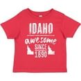 thumbnail image 3 of Inktastic Idaho Awesome Since 1890 Boys or Girls Toddler T-Shirt, 3 of 5