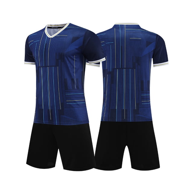 Children Football Jersey Kid Team Training Uniform Quick-drying Fashionable Comfortable Boy and Girls Shirt Sportswear Tracksuit