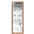 thumbnail image 2 of ArtToFrames 12" x 36" Honey Picture Frame, 12x36 inch Brown MDF Poster Frame (WOM-4085), 5 Pack, 2 of 8