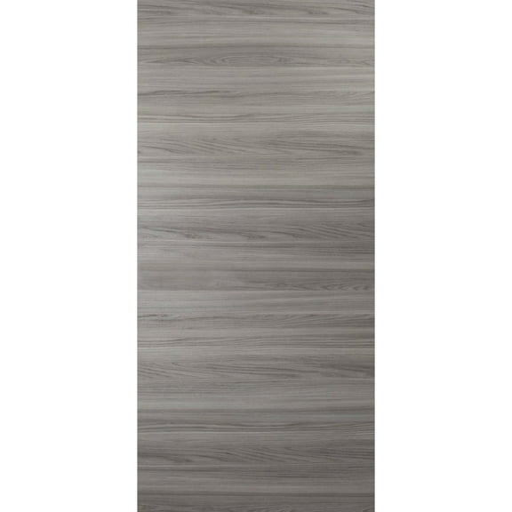 Slab Barn Door Panel | Planum 0010 Ginger Ash | Sturdy Finished Doors | Pocket Closet Sliding-36" x 84"