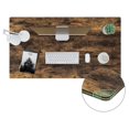 thumbnail image 7 of Whole-Piece Particle Board Table Top for Standing Desk and Home Office Desk DIY, 48x30x1 Inch Rustic Brown Desk Top, 7 of 7