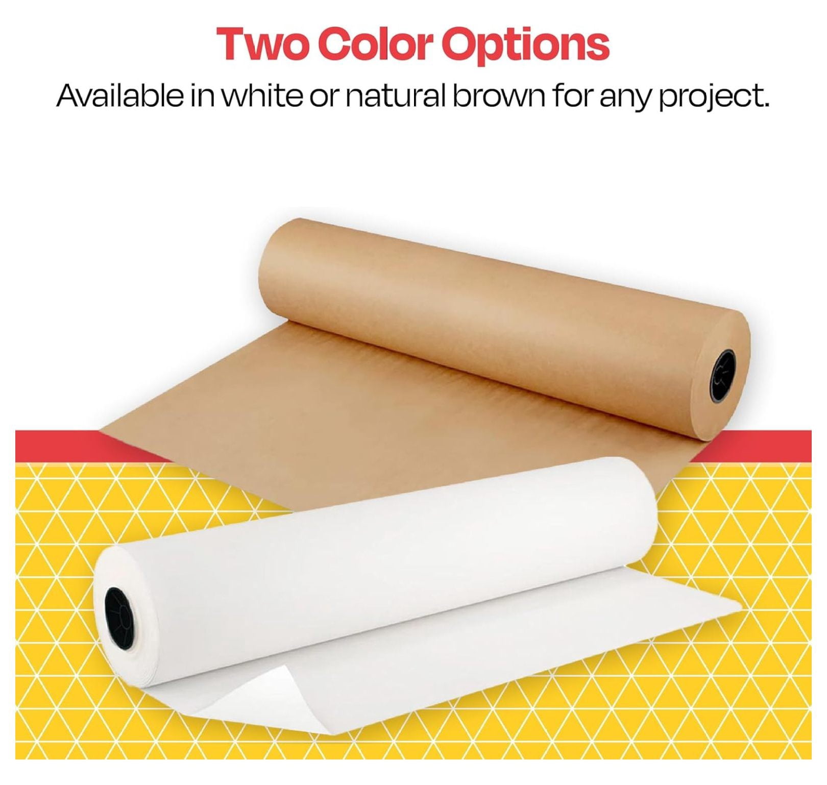 XYX Butcher Paper Roll, 50 lbs, 36 Inches x 1000 Feet, Brown