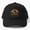 Black, variant on Dubois Wyoming Baseball Hat, Retro Wild West Cowboy Travel Graphic Design, Classic Cap