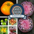 thumbnail image 2 of Crazy Color Tomato Collection - 6 Variety Pack - Non-GMO Heirloom Tomato Seeds for a Multicolored Tomato Garden by Sustainable Seed (Collection Only), 2 of 2