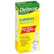 Debrox Earwax Removal Drops with Gentle Microfoam Cleansing Action, 0.5
