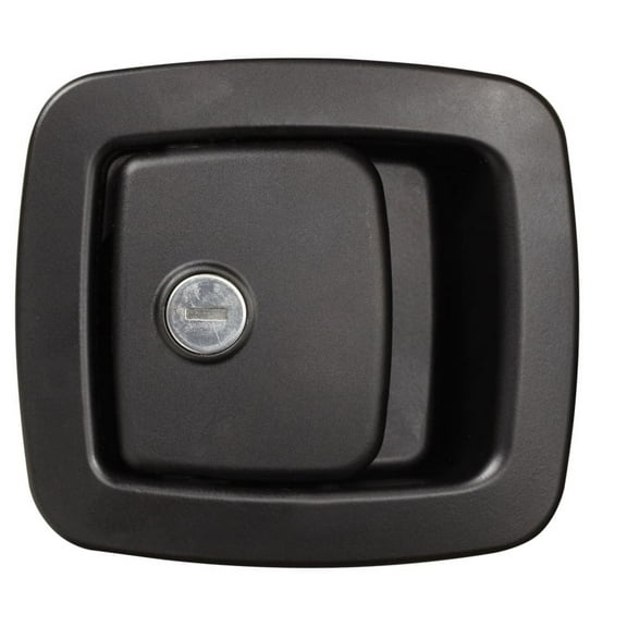 BAGGAGE DOOR LOCK-BLK TM60-460