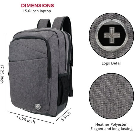 Swissdigital Design - Micro Backpack - Grey