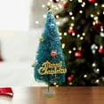 thumbnail image 1 of Fiudx Mini Árbol de Navidad, Plástico Colorido, Decoración Nevada, Portátil y Estable, Ideal para El Hogar y La Oficina, Ambiente Festivo, Tamaño 13,5 X 5 X 5 Cm, Fácil de Instalar., 1 of 6