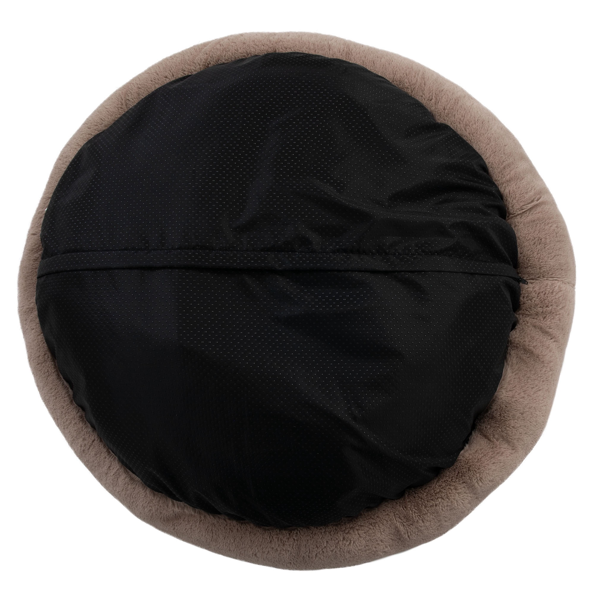 Petmate Donut Lounger Round Dog Bed, Cat Bed, 32 Inches, Assorted