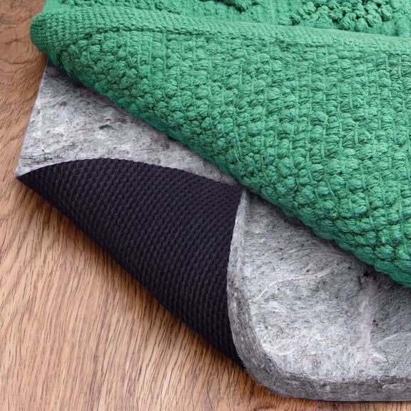 GATORGRIP Non-Slip Rug Pad, 8x10, 0.25 inch, Felt Cushion with Real Rubber Backing, Made in the USA, Great for Wood, Stone, Porcelain and Ceramic Tile, or Laminate