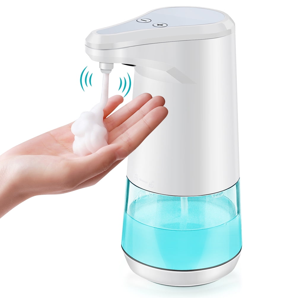 Foaming Automatic Soap Dispenser, Hands free Automatic Foam Soap Dispenser for Bathroom