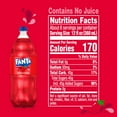 thumbnail image 3 of Fanta Strawberry Fruit Soda Pop, 2 Liter Bottle (Pack of 2), 3 of 4