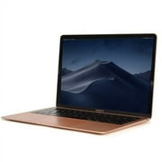 Restored Apple Macbook Air 13.3 Laptop Core i5 128Gb Gold (2019).