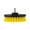 Yellow#5, variant on 4" Drill Brush Cleaning Set - Nylon Bristle Scrubber for Tile, Grout, Bathtub, Shower & Carpet | Quick-Change Shaft | Non-Scratch Surface Cleaner | 1-Pack