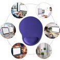 thumbnail image 4 of OUTAD Tapis de Souris avec Repose-Poignet pour Ordinateur Pc Portable Clavier Tapis de Souris avec Repose-Main Tapis Antidérapant, 4 of 5