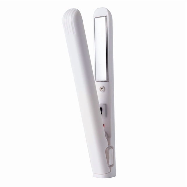 EGNMCR Portable 2 - In - 1 Hair Straightener And Curler- Compact Type - C Multi - Style a straightener