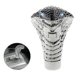 thumbnail image 2 of Universal Chrome Led Eyes Car Cobra Manual Gear Shift Knob Snake Shifter, 2 of 5