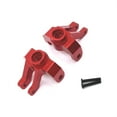 thumbnail image 1 of VONKY RCGOFOLLOW Aluminum Alloy Durable Steering Hub Carrier Steering Block For 1/12 Rc Steering Hub Carrier MN Red, 1 of 6