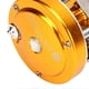 thumbnail image 2 of Soft Grip Metal Fishing Reel, Powerful Full Metal Fishing Reel for Inshore Boat Freshwater Saltwater Fishing, Right Hand, 2 of 4