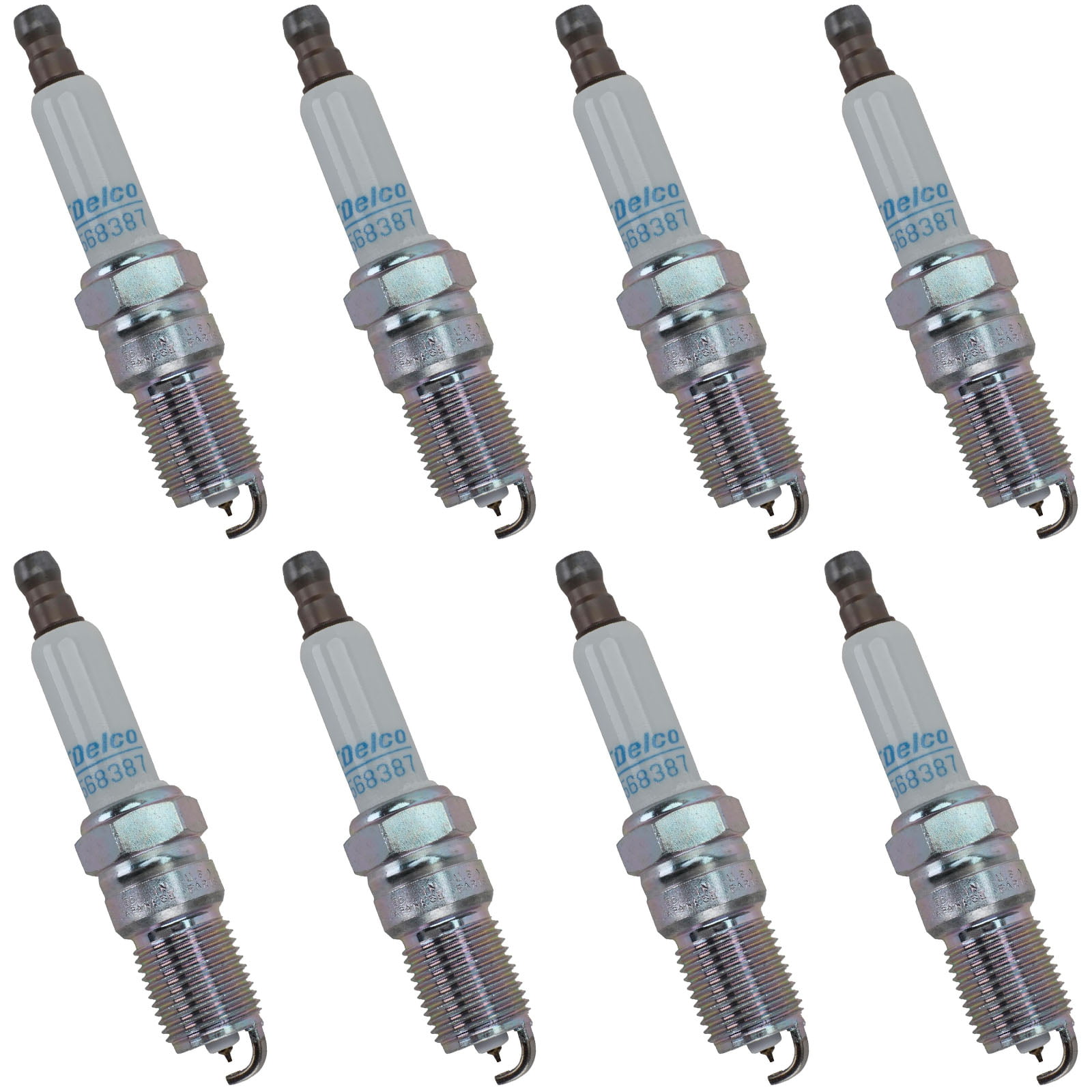8 PACK Spark Plugs 8 spark plugs Iridium ACDELCO 41-101 