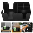 thumbnail image 2 of Coffee Station Organizer Countertop Coffee Cup Lid Straw Compartment Organizer, 2 of 9
