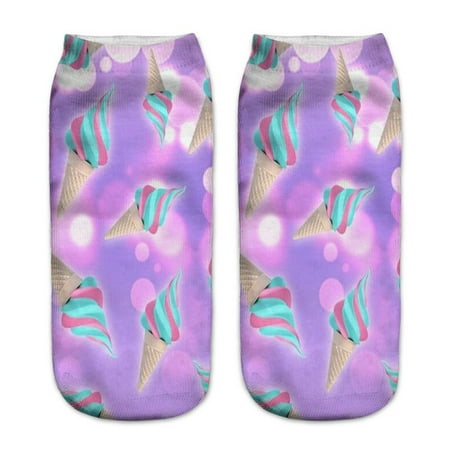 

Socks Clearance Casual Work Business Socks Cute Printing Medium Sports Socks Mujer Uni A Y11