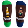 thumbnail image 4 of Pavilion Gift Company - Beer - M/L Unisex Socks, 4 of 9