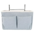 thumbnail image 1 of Bedside Hanging Storage Organizer Holder Pouch for Reading and Personal Items, 1 of 8