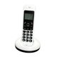 thumbnail image 2 of Teléfono inalámbrico de alto rendimiento, altavoz premium, durabilidad y pantalla. Blanco, 2 of 8