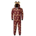 thumbnail image 2 of Family Christmas Pjs Matching Sets Reindeer Onesie Pajamas for Family, 2 of 10