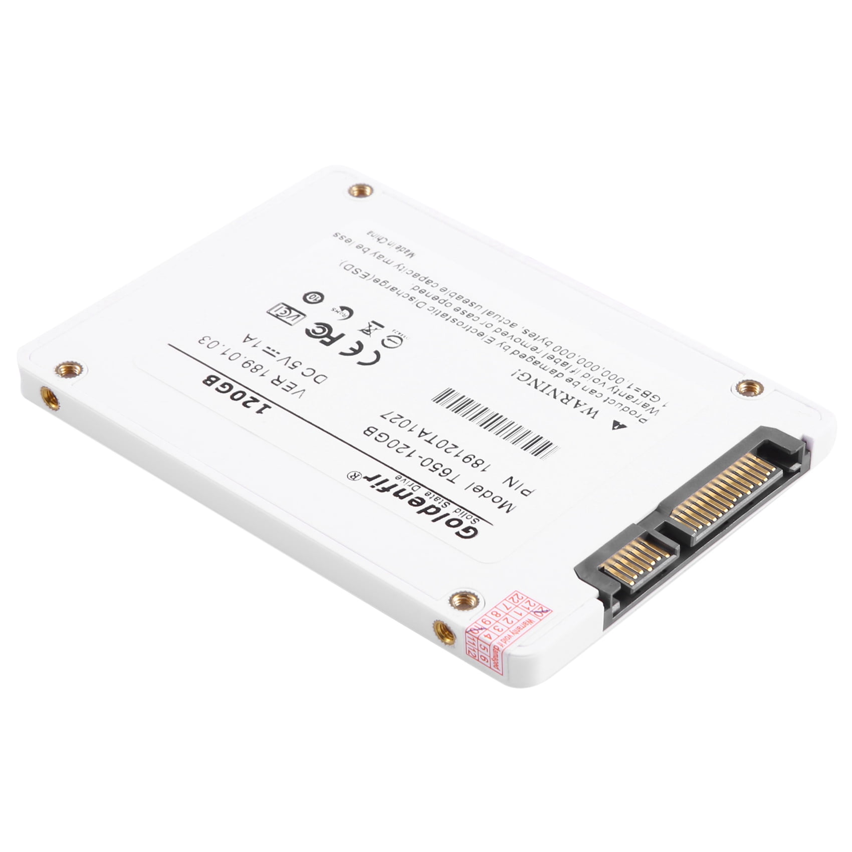 4X Goldenfir SSD 120GB SSD 2.5 Hard Drive Disk Disc Solid State Disks 2.5Inch Internal SSD