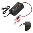 thumbnail image 1 of Chargeur de Batterie, Écran LCD Intelligent pour Moto et Auto, 1 of 8