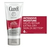 Curel Ultra Healing Intensive Fragrance-Free Lotion For Extra-Dry Skin, Dermatologist Recommended, Ideal for Sensitive Skin, Cruelty Free, Paraben Free 6 Oz