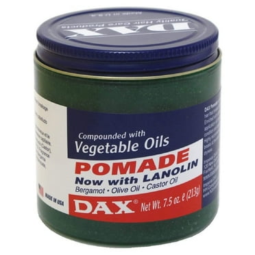 Dax Bergamot Pomade Olive Oil, Castor Oil 100g