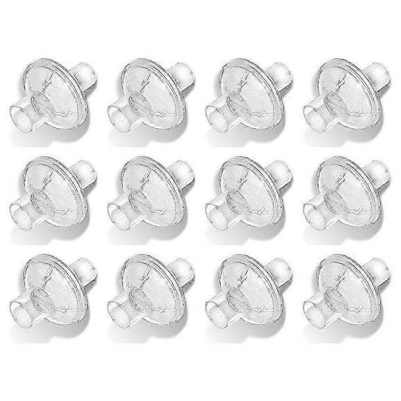 In-line Outlet Filter , For Cpap/bipap Machine, 12 Packs