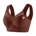 thumbnail image 1 of Miqool Women's Strapless Lace Underwear With Thin Side Collection And Daily Bra, 1 of 2