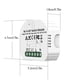 thumbnail image 4 of Toystoory Tuya Smart Life Wifi Switch 2 Gang Relay Breaker ModuleEcho Voice Control Smart Lighting Timer Switch funciona con Alex Electrodomésticos Toystoory HA005593-00, 4 of 6