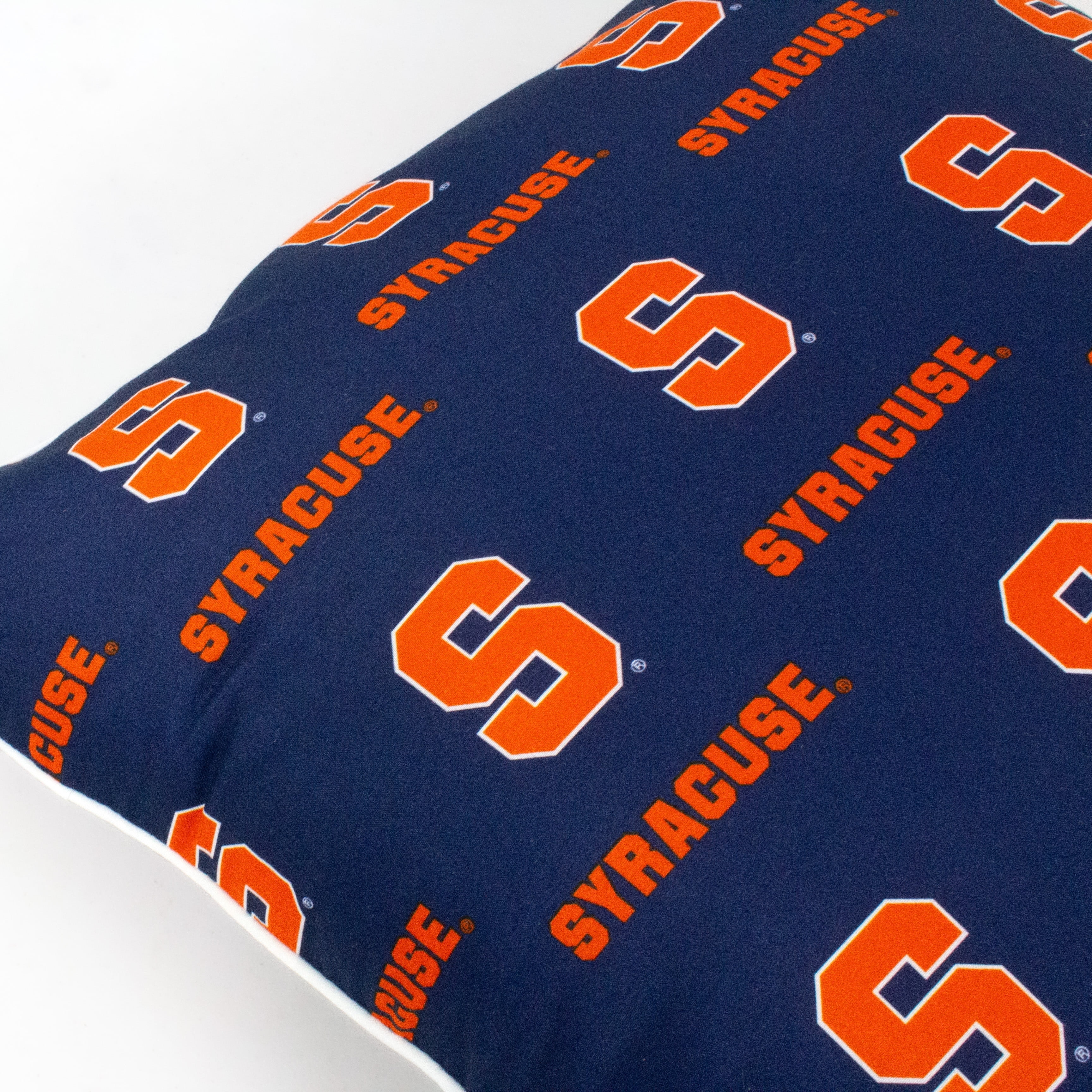 Syracuse Orange 16" x 16" Decorative Pillow Pair