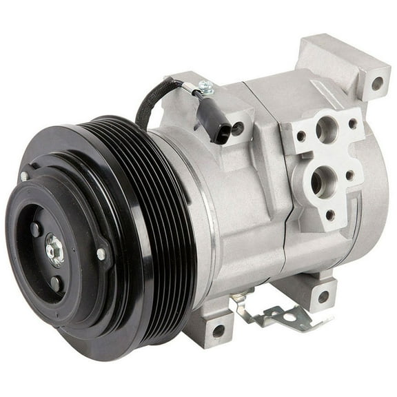 AC Compressor & 7-Groove A/C Clutch For Toyota Rav4 2001 2002 2003 2004 2005 Replaces 10S15L - BuyAutoParts