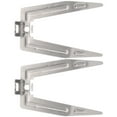 thumbnail image 3 of 2pcs Rotating Turkey Forks BBQ Forks Home Chicken Roast Forks Meat Grilled Forks, 3 of 4