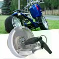 thumbnail image 5 of ZK20 Gas Tank Lock Cap with Keys Stainless Steel Parts Universal for GY6 Scooter Motorcycle, 5 of 5
