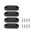 thumbnail image 1 of Colaxi RV Door Holder RV Storage Door Latch Replaces High Performance Motor Homes Premium Modern Simple Installation Trailer Parts 2 Set Black, 1 of 8