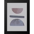 thumbnail image 2 of 1x Studio 11x14 Black Modern Framed Museum Art Print Titled - Balance No 01, 2 of 5