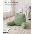 thumbnail image 3 of Respaldo Reading Pillow Blissful Diary con espuma viscoelástica, 3 of 8