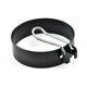 thumbnail image 1 of RV Herramienta para tortilla de acero inoxidable, molde para tortilla redondo de acero inoxidable grueso, para tortilla, negro, 1 of 5