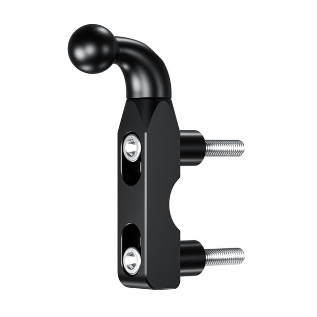Base Montaje 17mm Y 25mm Brazo Doble Casquillo para Bicicleta Y Moto(17mm)